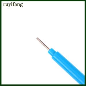 ruyifang ปากกาเจาะกระดาษแบบมีรูเครื่องมือสำหรับม้วนกระดาษงานหัตถกรรมกระดาษแบบทำมือ