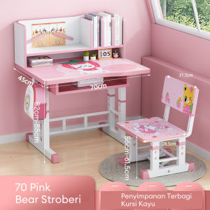 Meja Belajar Anak Set Kursi Meja Belajar Anak Meja Sekolah Meja Kursi Belajar Anak Dan Kursi Set