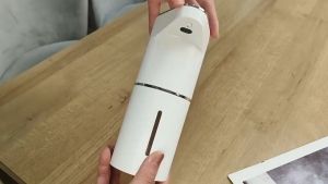 SG Automatic Foam Soap Dispenser Touchless  USB Rechargeable Hand Sanitizer Pump  Induction Sensor