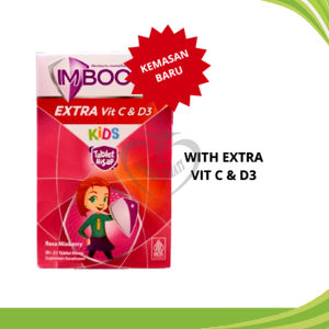 IM BOOST KIDS IMBOOST TABLET HISAP MULTIVITAMIN DAYA TAHAN TUBUH ANAK