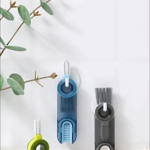 Mumystation 3 In 1 Multifungsi Sikat Pembersih Botol Alat Cuci Sela Sedotan Dot Celah Mulut Botol Susu Bayi