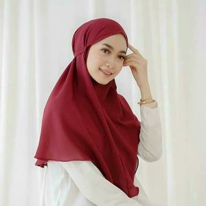 BERGO MARYAM TALI HANNA-SIZE DEWASA M-HIJAB INSTAN DAILY