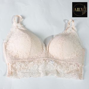 Aily A29 Wireless Bra Wanita Renda