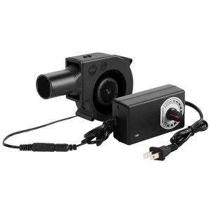 Compactly 12V Blower Fan Exhaust Fan with Speed Controller For Effective Smokes Extractions And Heat Dissipation