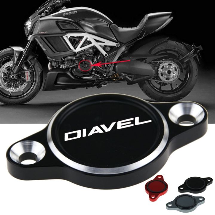 Motorcycle Accessories Alternator Cap Cover For Ducati Diavel Diavel ...