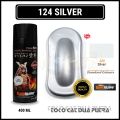 Cat Semprot Samurai Paint 124 Silver. 