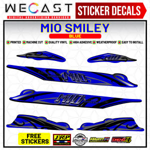 WECAST Yamaha Mio Smiley Decals Sticker for Motorcycle Accessories High Quality