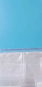 200/400Pcs Set Plastic Clear Thickened Zip Sealing Bags/Food Grade Thickened Self Seal Storage Bag