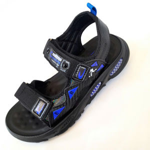 Dép Sandal Học Sinh Cho Bé ( Size 26 đến Size 39) Dáng Thể Thao Quai Da Dù Cao Cấp Đế Hơi Mềm Mại Êm Thoáng HKT Shop SD830