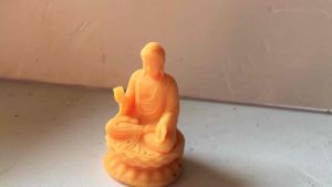 TƯỢNG PHẬT TỔ TOẠ ĐÀI SEN trang trí tiểu cảnh non bộ bể cá