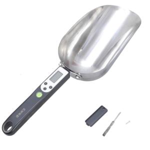 Practical Measuring Spoon Efficient Poultry Weighing Spoon Pet Scale for Accurate Measurement