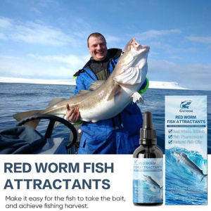 Fish Attractant Formula Red Worm Natural Bait Attractant Wild Fishing Shark Powerful Fish Attractant