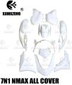NMAX V2 ALL COVER (KAHA) 7 IN 1 AND 10 IN 1 FLAIRINGS FULL SET FOR MOTORCYCLE  (FREE COCKPIT SPRAY AND SEATCOVER!!!). 