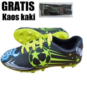 Sepatu Bola Sepatu Sepak Bola Anak Laki Laki Perempuan Cowok Cewek Tanggung Kecil Murah Kelas Umur Usia TK SD SMP 1 2 3 4 5 6 7 8 9 0 Tahun SEPATU SEPAK BOLA ANAK GRATIS KAOS KAKI-KIDZTUBS133592123