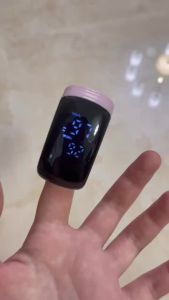 ออกซิมิเตอร์แบบนิ้วที่ชาร์จได้ เครื่องวัดออกซิเจนแบบนิ้ว เครื่องวัดออกซิมิเตอร์แบบชาร์จได้ อ่านค่า SpO2 ได้อย่างแม่นยำและรวดเร็วสำหรับกีฬากลางแจ้งและการใช้งานที่บ้าน (สีชมพู)