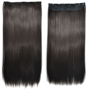 【COD&Spot goods】Wig Princess 6Colors Women Long Curly Wig 16 Clips In Hair Hairpiece Extension Women Long Straight/Big Curly Wig 16 Clips In Hair Hairpiece Extension Women Long Straight/Big Curly Wig 16 Clips In Hair Hairpiece Extension(brown)
