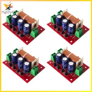 【HOSPORT】 4pcs YLY-2088 2 Way Crossover Filters Module 400W HiFi Speaker Modification Upgrade Board Full Range Treble Bass Welding Free