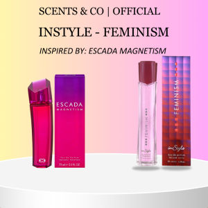 Scents & Co | Instyle Feminism Womens Collection For Women EDP Inspired Perfume Minyak Wangi 100ml