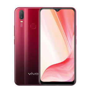 Original VIV0 Y11 Smartphone 6gb+128gb Phone 6.35 Inch 5000mah Battery Fingerprint Scanning Cellphone