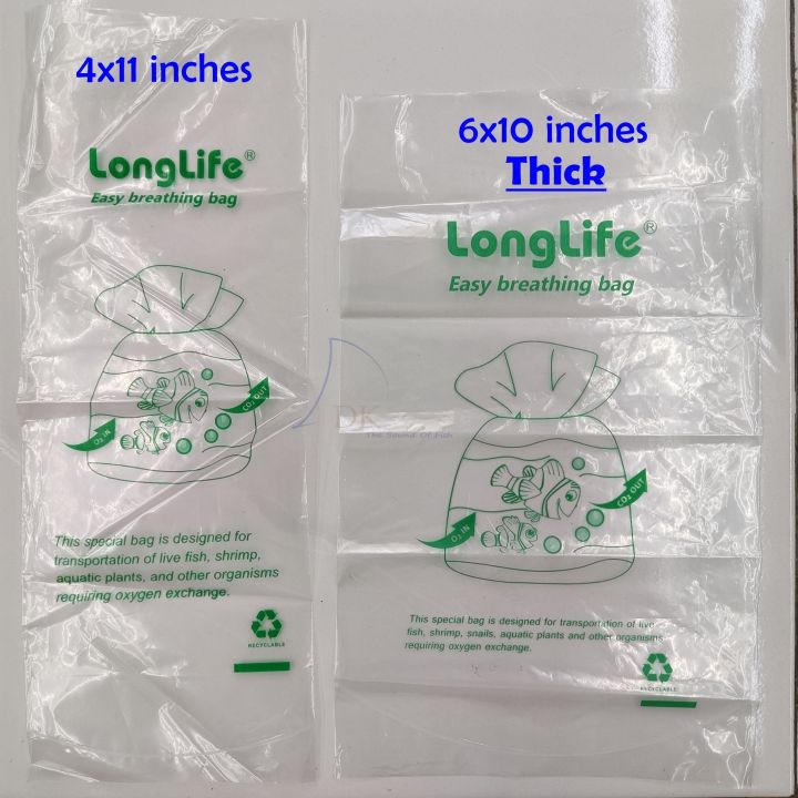 LongLife Aquarium Breathing Bags Kordon breather Substitute Suitable