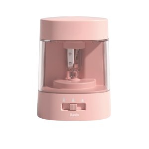 Bantex เครื่องเหลาดินสอไฟฟ้า กบเหลาอัตโนมัติ ปรับได้ถึง 3 ระดับ ใบมีดเหล็กคุณภาพสูง Electric Sharp