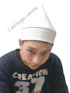 Promo Peci  kulit domba asli model turki