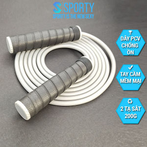 Dây nhảy thể lực dây nhảy giảm cân SPORTY TS85 cao cấp tập thể dục thể thao thể hình