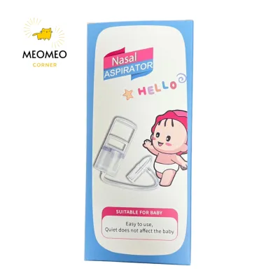 Dụng cụ hút mũi Nasal kéo tay thế hệ mới chất liệu nhựa nguyên sinh lực hút mạnh an toàn cho bé