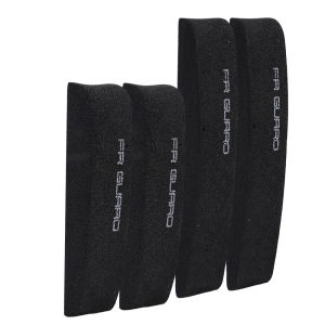 2023 4Pcs Car Door Protector Guard Strip Scratch Protector Car Rubber Bumper Stickers Auto Door Edge Protection Car Decoration