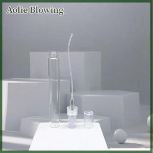 Aolie Rõ ràng Mini Nước hoa chai thủy tinh Rỗng Mỹ phẩm chai mẫu thử nghiệm Ống mỏng lọ thủy tinh 2ml 3ml 5ml 10ml