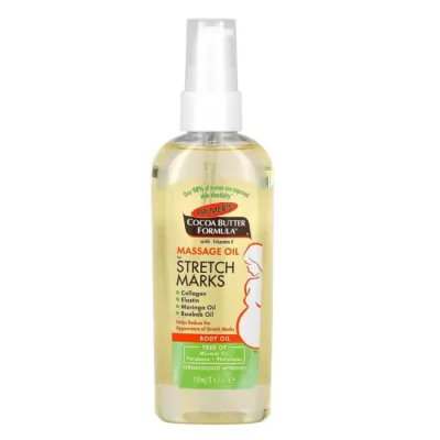 Palmers Cocoa Butter Formula Massage Body Oil for Stretch Marks 3.4 fl oz