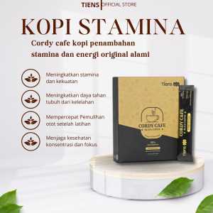 cordy cafe balack caffee | kopi sihat | kopi tambah kuat | penambah stamina | espreso with cordyceps