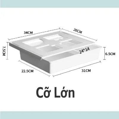 Hộc Để Đồ Dưới Ngăn Bàn Ngăn Kéo Dán Dưới Bàn NK1 Hộp Để Đồ Dưới Bàn Dính Keo Chắc Chắn Tủ Kéo Mini Tiện Lợi