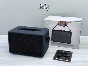 M4 ลำโพงบลูทูธ ใหม่ที่มีระดับเสียงสูง ลำโพงคู่ เล่นได้นานเป็นพิเศษ ซับวูฟเฟอร์เซอร์ราวด์ การ์ดปลั๊กอิน แฟลชไดรฟ์ USB