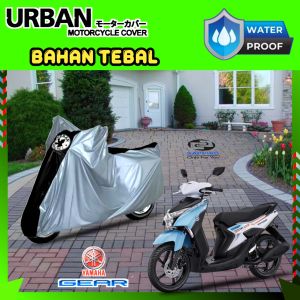 Cover Selimut Tutup Motor Gear 100% Waterproof URBAN