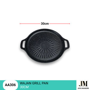 Wajan Teflon Anti Lengket  Alat Masak Serbaguna BBQ Panggang Tumis Outdoor & Dapur Rumah AA306