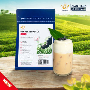 Trà Đen Nguyên Lá Chính Gốc WAO (100g) - Trà đen hương vị đậm đà đặc trưng