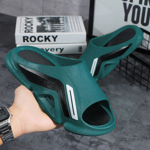 QZshop สินค้าพร้อมส่ง รองเท้าแตะแฟชั่นผู้ชาย เรื่องดีไซน์บอกเลยว่าอย่างคูล มาพร้อมกับสีให้เลือกถึง 4 โทน วัสดุทำจากยางมีคุณภาพพื้นนิ่ม ราคาดีงามแบบนี้ไม่มีคือพลาดมาก