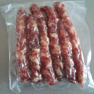 500g Pure pork handmade sausage pork sausage savory sausage preserved specialties 纯猪肉手工腊肠 腊肉 猪肉香肠 咸味腊肠 腊味特产