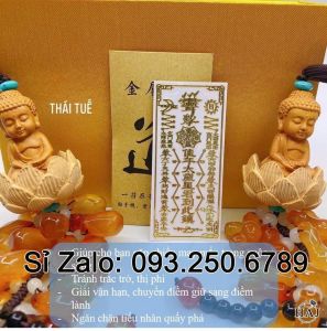 [SIÊU RẺ] Túi thái tuế may mắn giảm vận hạn 2025 - Hóa giải phạm thái tuế