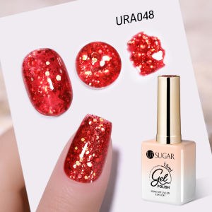 UR SUGAR Base Top Coat Nail Gel Polish Matte Top Coat Enhancer Varnish Semi Permanent Soak Off UV LED Nail Art