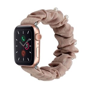 Đầy Màu Sắc In Đàn Hồi dây buộc tóc đồng hồ có dây đeo 49Mm 41Mm 45Mm 44Mm 42Mm 40Mm 38Mm Ban Nhạc Cho Apple Watch Dòng