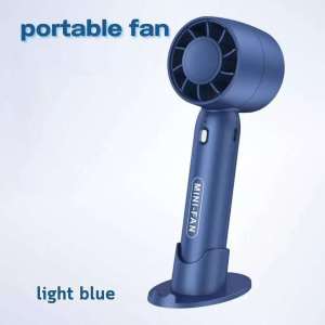 ✅ 100% Original Jcam Turbo Handheld Bladeless Fan 1-120 Speed | LED Display | Rechargeable Portable Mini Fan