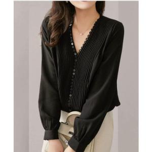 [Basica Moda] 7792 Atasan Top Baju Blouse Wanita Richysta Peach Koshobo Import