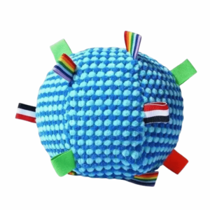 YAZHE Creative Squeaky Dog Toy Bite-resistant 17cm Pet Shake Sound Toy Pet Supplies Soft Plush Dog Vocal Toy Ball Relieve Boredom