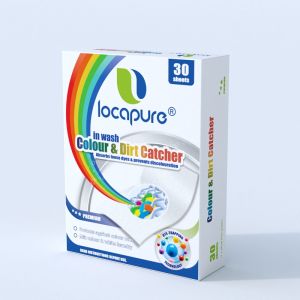 Fabric Color Absorber & dye catcher Sheets
