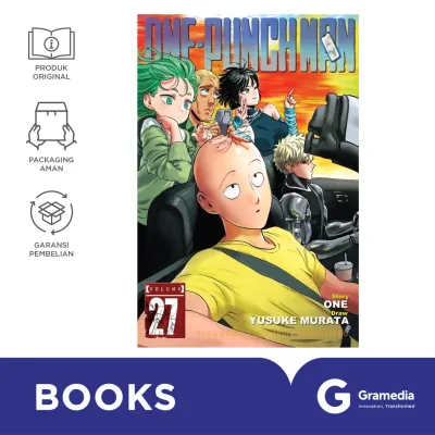 Komik One Punch Man 27