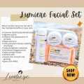 Lumiere Skin Vitals Facial  Rejuvenating Set as Acne treatment, lightens blemishes,, skin tag remover, pore minimizer. 