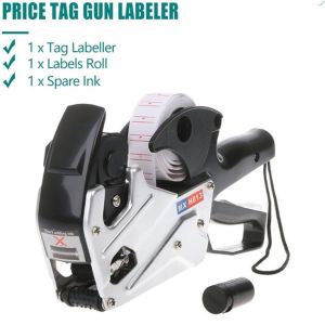 Pricing Machine MX-H813 Aluminum Alloy Pricing Machine Single Row Coding Machine Supermarket Price