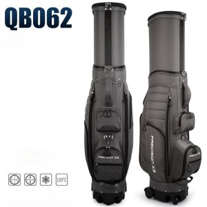 PGM Professional Sports Bags Telescopic Golf Bag Golf Standard Package Multi-function Waterproof Travel Bags With Wheels QB062